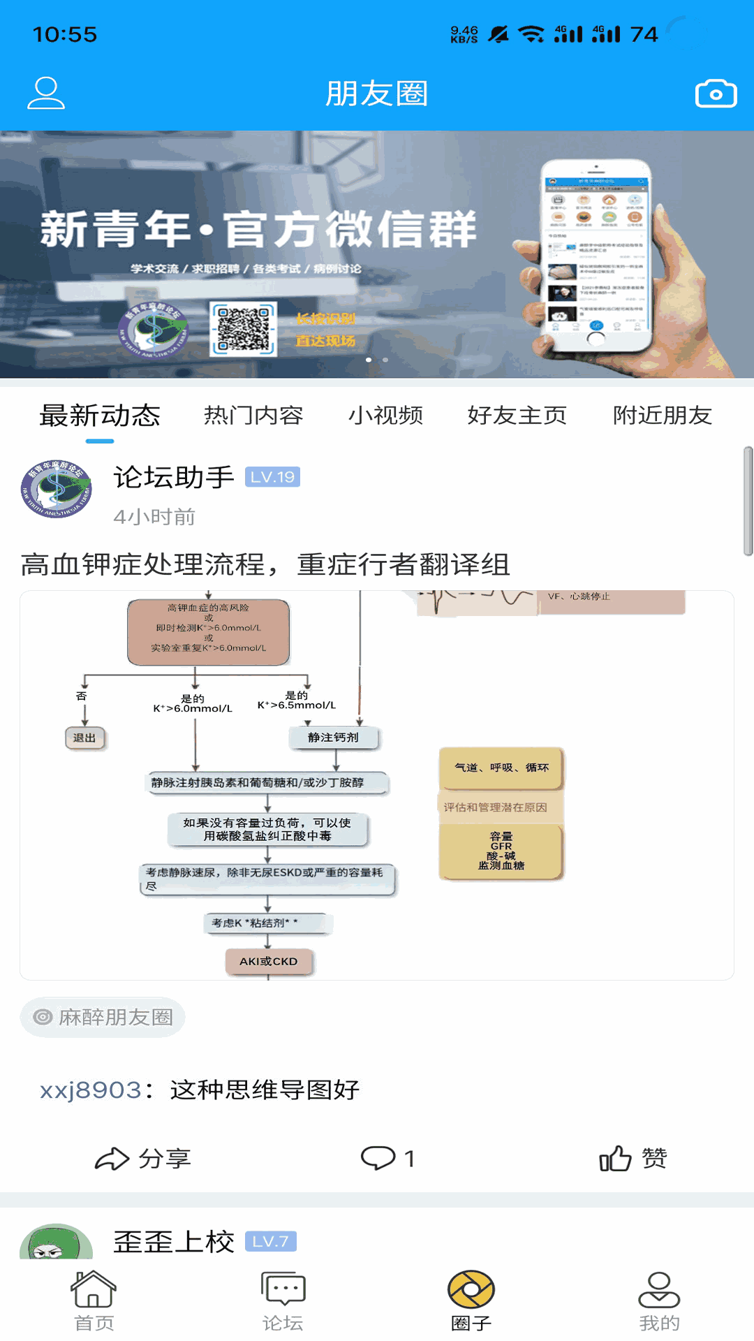 新青年麻醉论坛